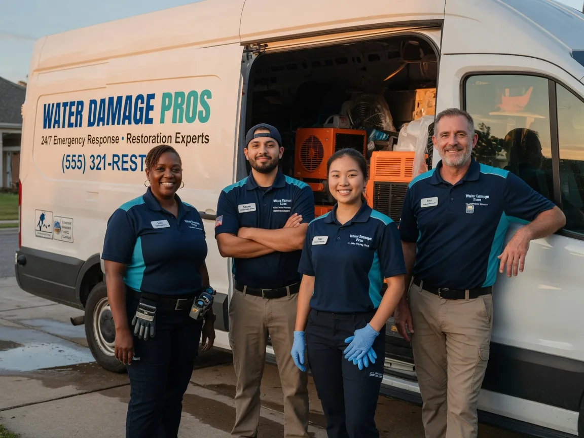 Water Damage Restoration company in Cedarville, AR