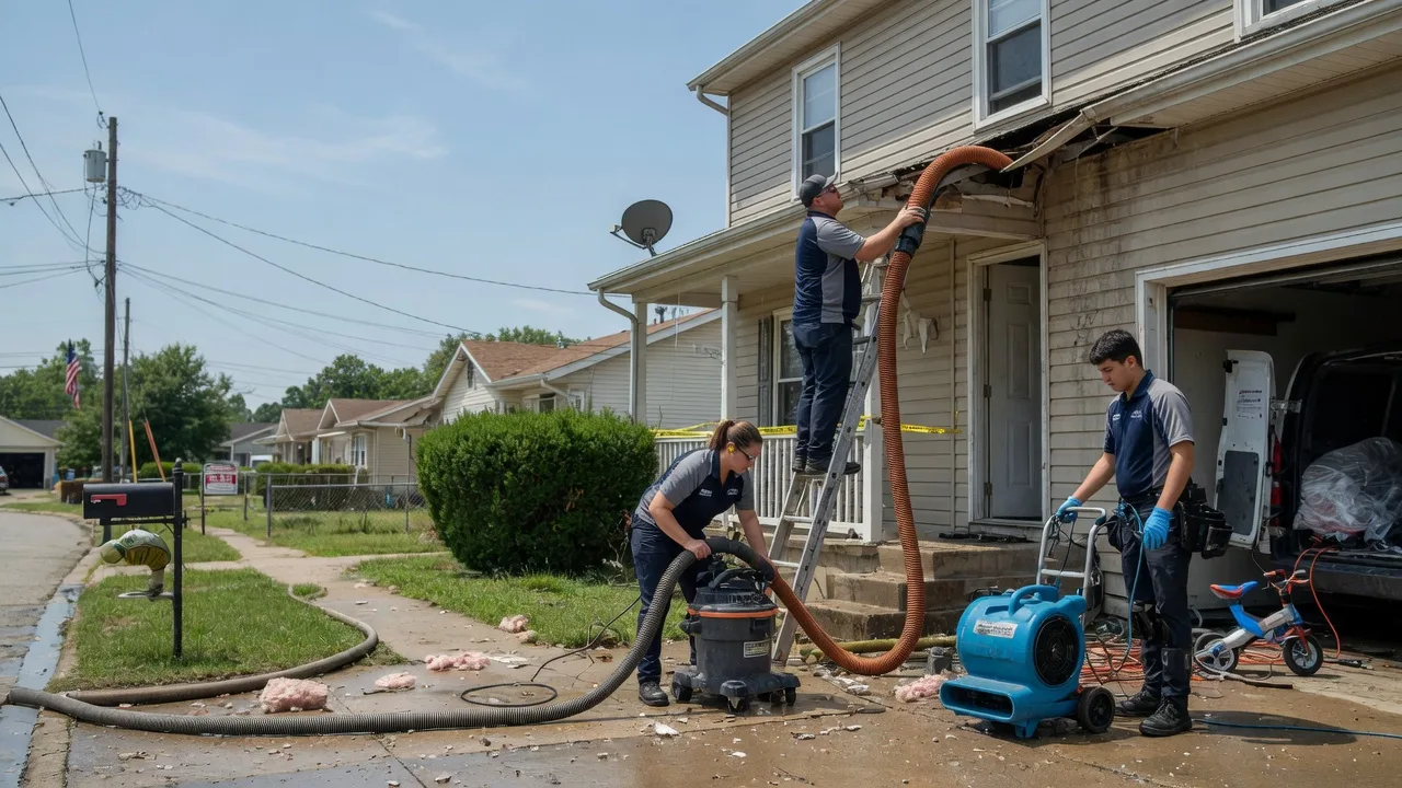 Water Damage Restoration in Cedarville, AR near me